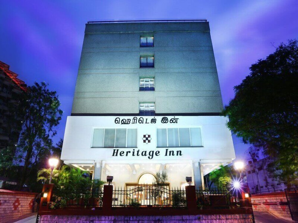 Hotel Heritage Inn — hotel in Coimbatore