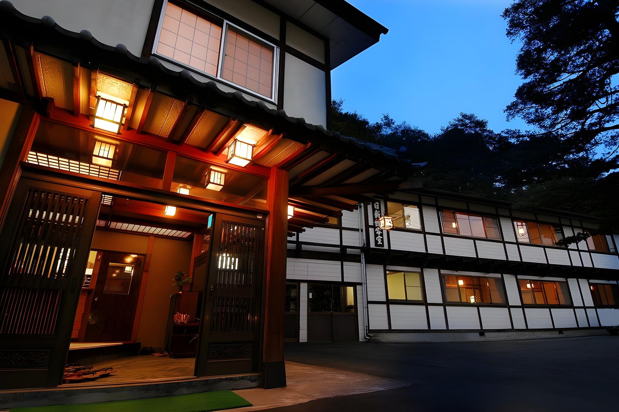 Kusatsu Onsen Nisshinkan in Kusatsu, Japan