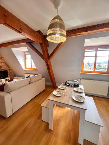 Duplex Au Cur De Turckheim 10 Min De Colmar Et Place De Parking — Turckheim