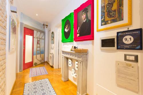 Vatican Rooms Irene — 4-Star Luxury Hotel in Rome, Italy