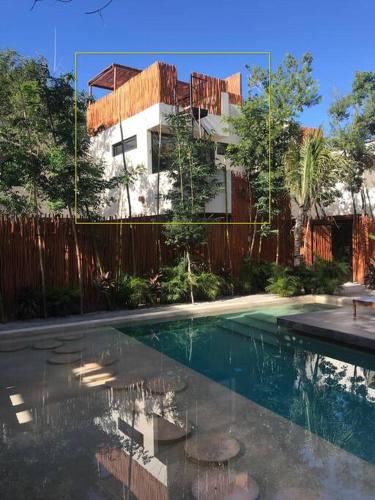 Luxury Penthouse Studio with Private Rooftop & Pool — 4-Star Luxury Hotel in Tulum, Mexico