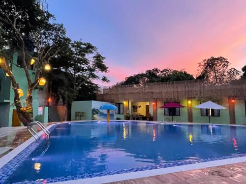 Minh Chau Beach Resort in Quan Hau, Vietnam