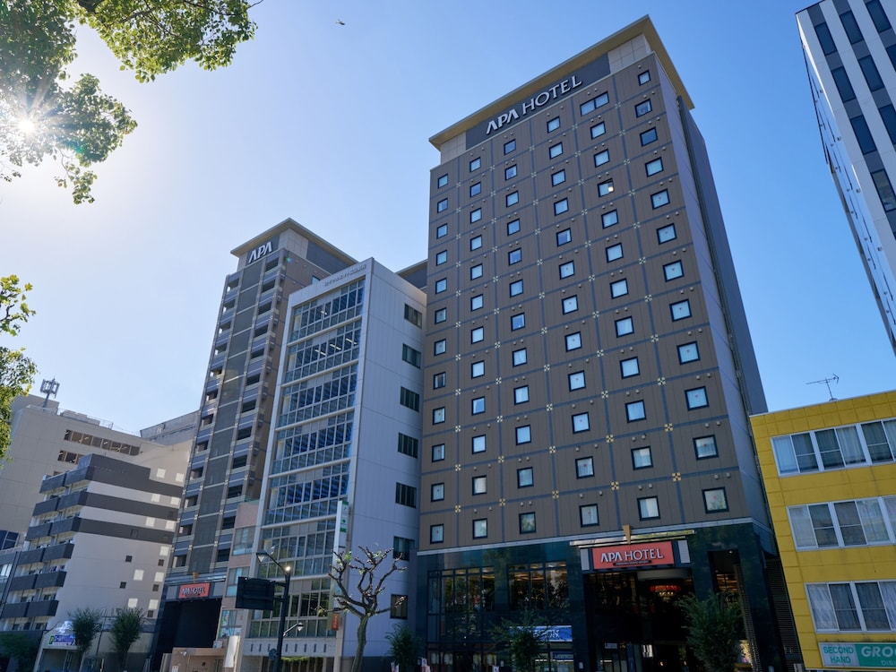 APA Hotel Hiroshima Ekimae Ohashi in Hiroshima, Japan