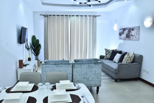 2Bedroom Apartment in Aramis Residences Westlands with free gym pool and skyline