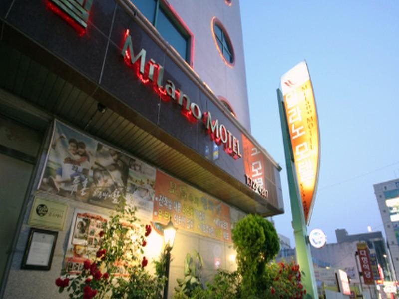 Goodstay Milano Motel in Suncheon, South Korea