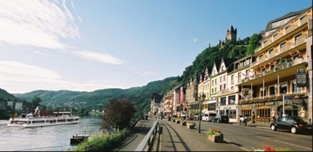 Burg Hotel Cochem - carbon neutral hotel in Cochem