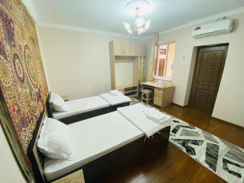 Hotel Mashhur in Bukhara, Uzbekistan