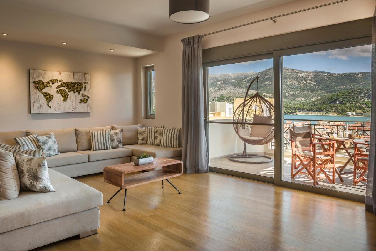 Grand View Maisonette — 4-Star Luxury Hotel in Argostolion, Greece