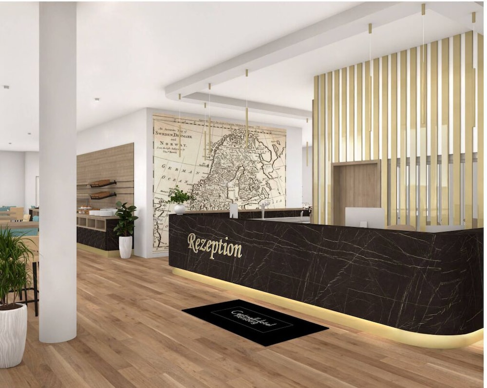 Central Hotel - carbon neutral hotel in Flensburg