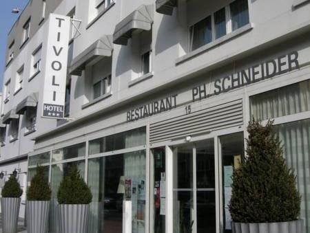 Tivoli — hotel in Huningue