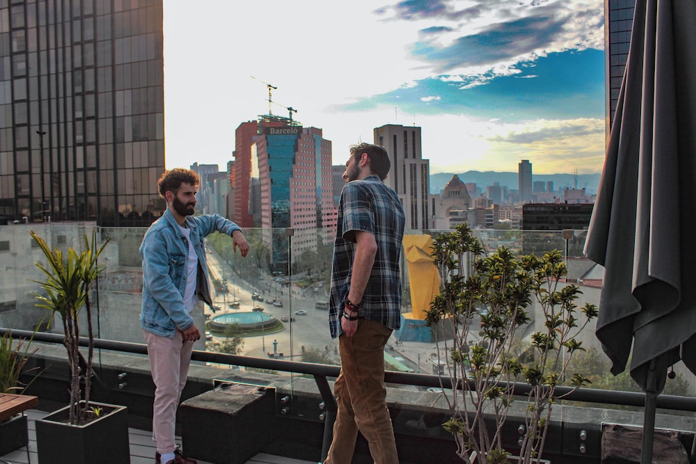 Rooftop terrace