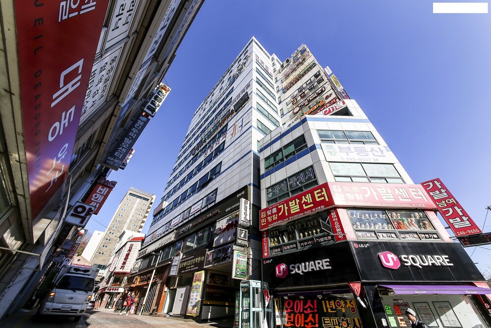 I Hotel - carbon neutral hotel in Busan