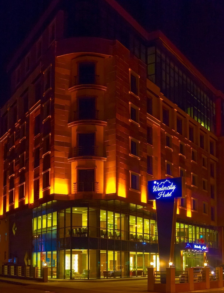 Winter City Hotel in Kars, Turkey