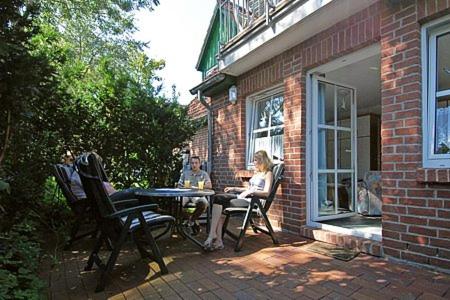Ferienwohnung in't Groent — 4-Star Luxury Hotel in Langeoog, Germany
