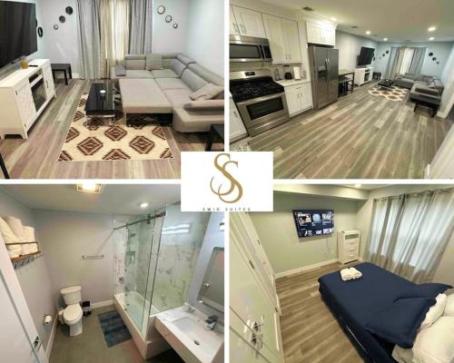 The Comfy Suite 1BR with Free Parking — 4-Star Luxury Hotel in Paterson, United States