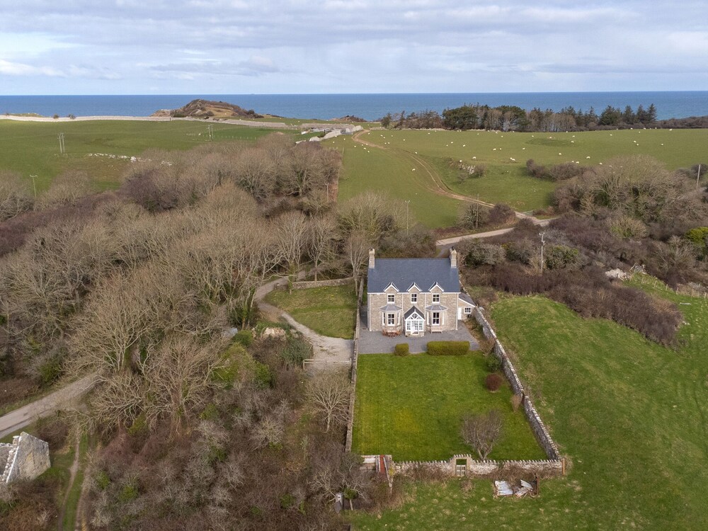 Flagstaff in Beaumaris, United Kingdom