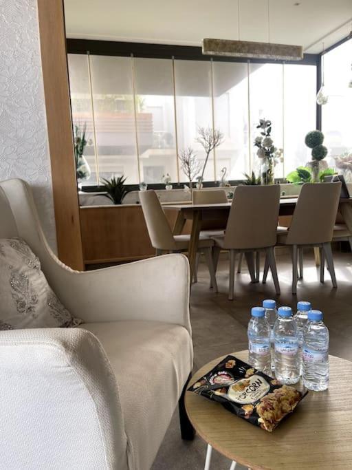 Luxury 3 Bedroom 3 Bathroom Apartment with Pool — 4-Star Luxury Hotel in Dar Bouazza, Morocco