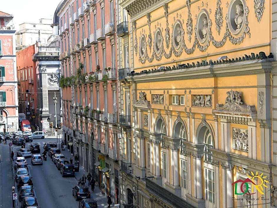 Dimora conte di Ruvo — 4-Star Luxury Hotel in Naples, Italy