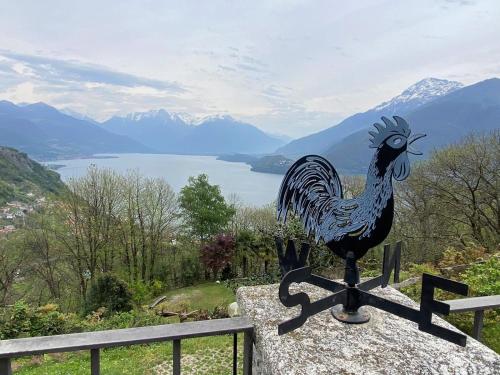 The Happy Rooster Villa with Big Garden — 4-Star Luxury Hotel in Pianello Del Lario, Italy