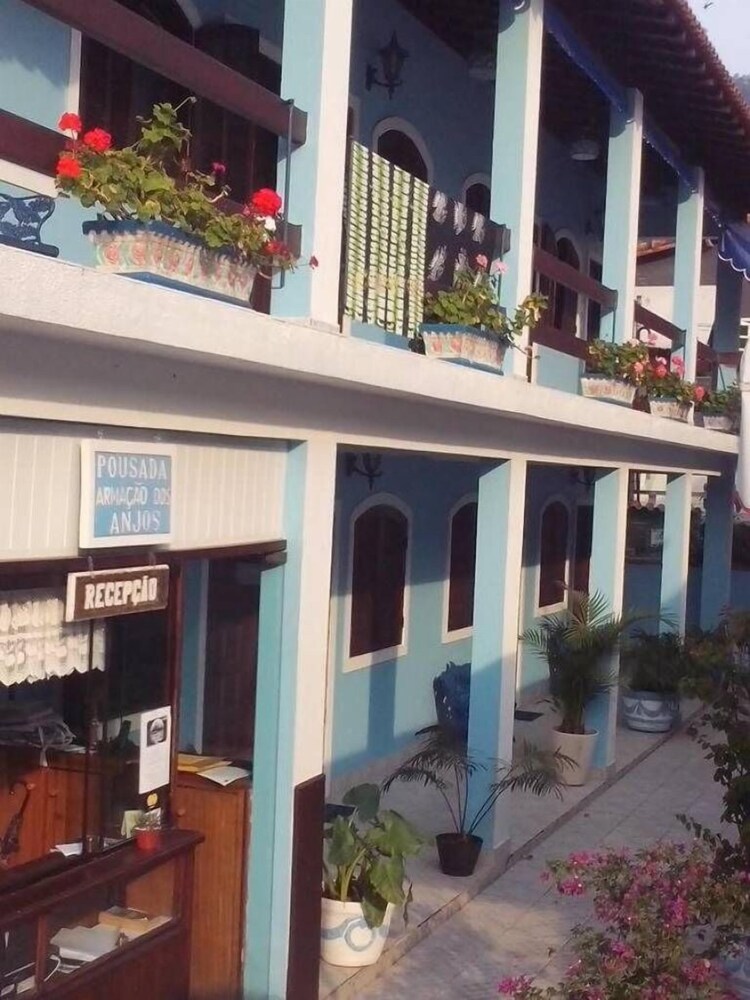Pousada Armaçao dos Anjos in Ilha Grande, Brasil