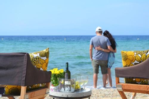 Exquisite Thassos Villa Villa Mare 4 Bedroom Private Pool — 4-Star Luxury Hotel in Prinos, Greece