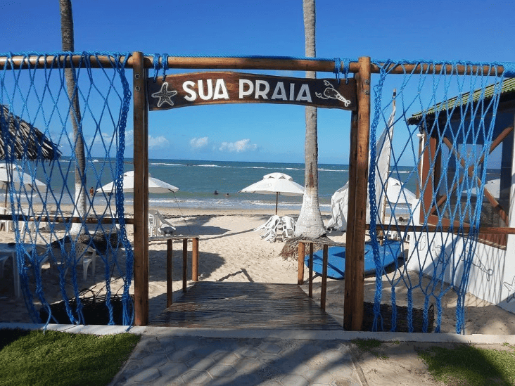 Sua Praia Pousada in Nisia Floresta, Brasil