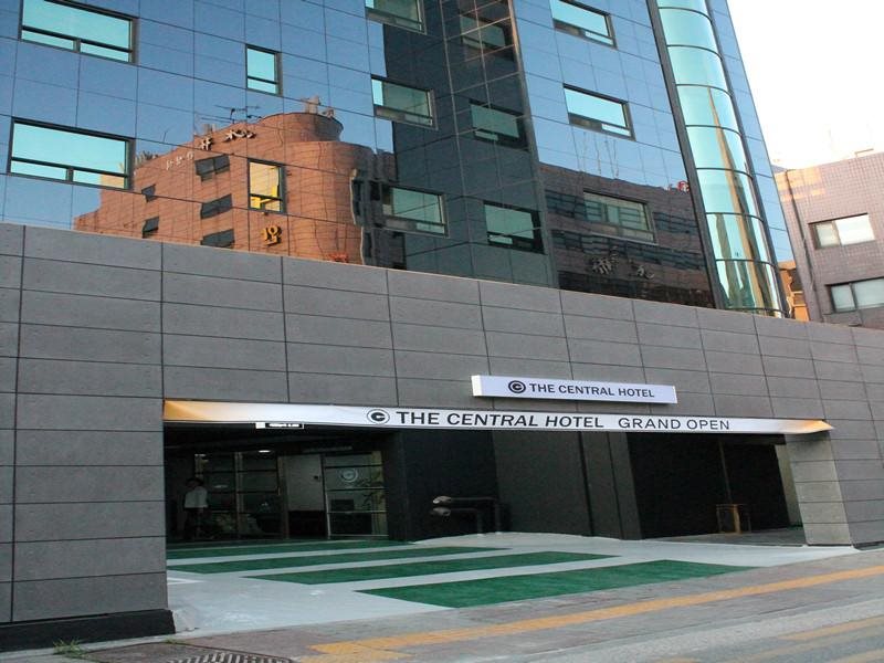 The Central Hotel in Suwon, South Korea
