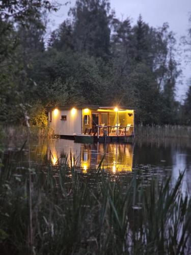 Ezermāja in Saldus, Latvia