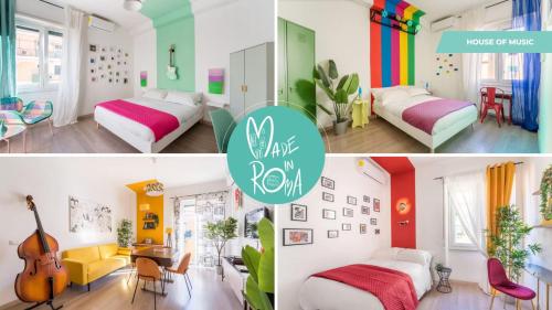 House Of Music — 4-Star Luxury Hotel in Rome, Italy
