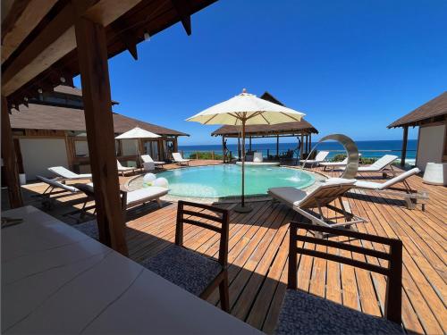 Aloha 5 - carbon neutral hotel in Unknown City