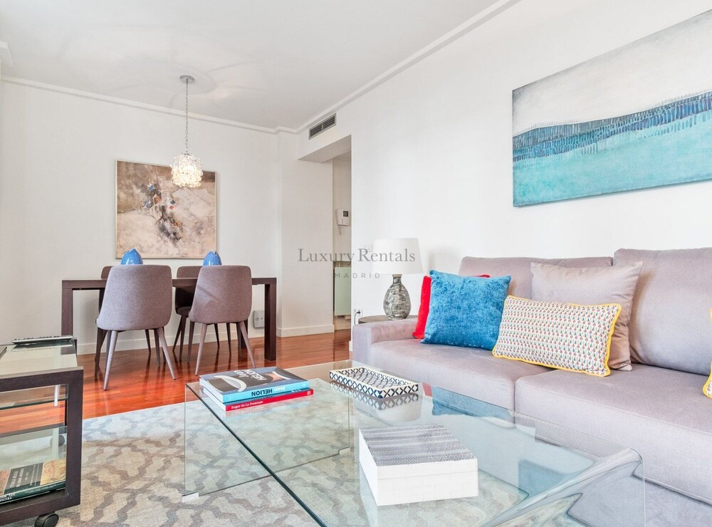 Stylish 2BR Apartment Steps from Retiro Park — 4-Star Luxury Hotel in Madrid, Spain