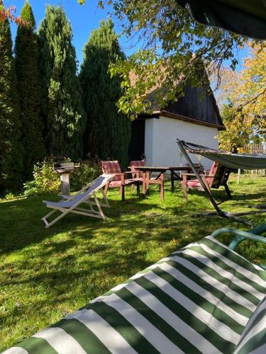 Chalupa Kalamajka pet-friendly hotel Horni Stepanov