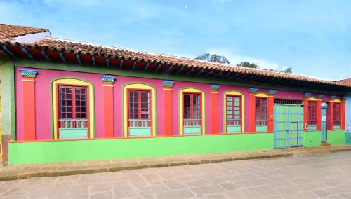 Casona 1865 — hotel in Raquira