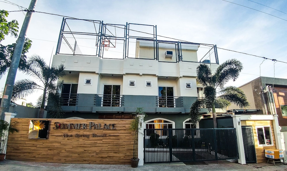 Summer Palace Hotspring Resort in Calamba, Philippines