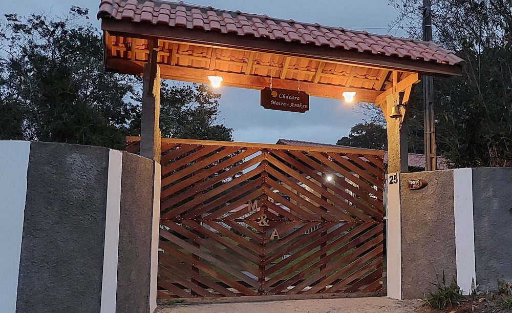 Chácara Maira e Araken in Ibiuna, Brasil