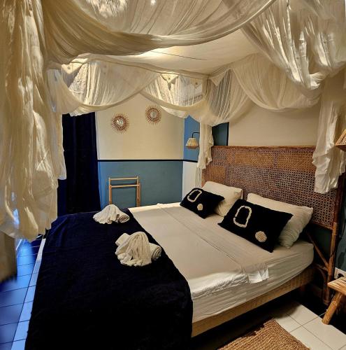 Kaz’détente Marie Galante plage Kawann in Grand-Bourg, Guadeloupe