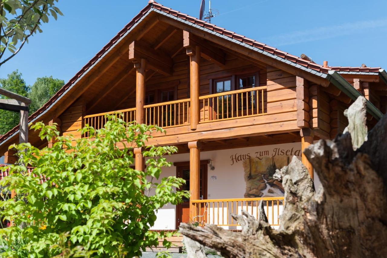 Chalet zum Salamander — 4-Star Luxury Hotel in Ilsenburg, Germany