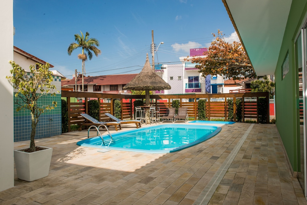 Pousada Mar do Leste - carbon neutral hotel in Florianopolis