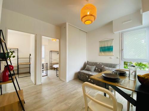 Appt 30m Rdc Lorient Universites Neuf Tout Equipe in Lorient, France