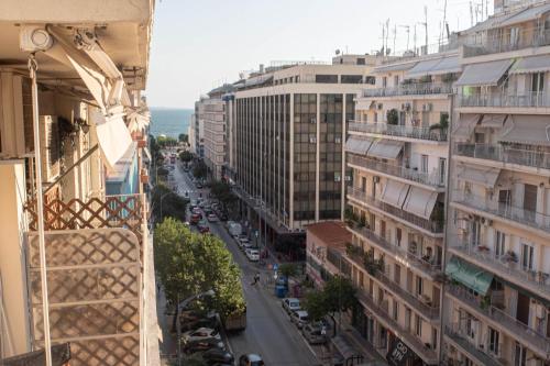 3cs Theasaloniki at the White Tower Seaview And Citadel View Apartment in Thessaloniki, Greece