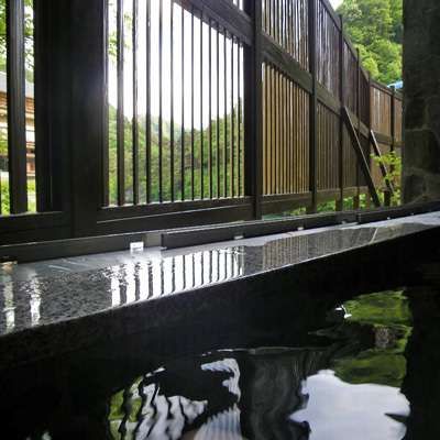 Toryukan in Nikko, Japan