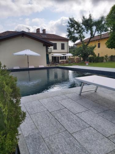 Moon Garden - carbon neutral hotel in Mongardino
