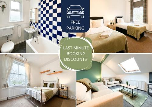 Free Parking Family Stays Spacious in Harrogate, United Kingdom