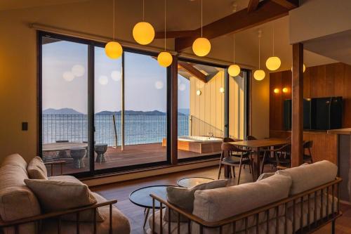 Gardenia Sunset in Takamatsu, Japan