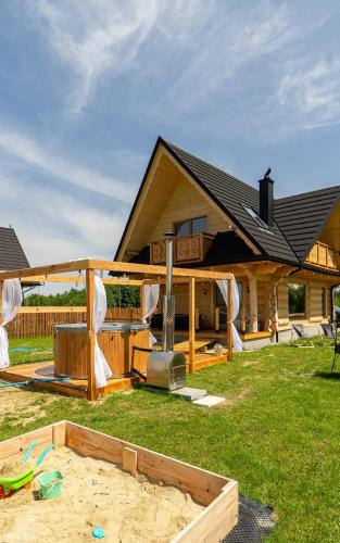 Góralska Przygoda balia jacuzzi — hotel in Czarny Dunajec