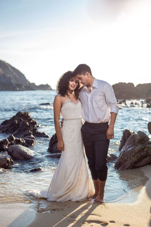 La Isla Natura Beach in Santa Maria Huatulco, Mexico