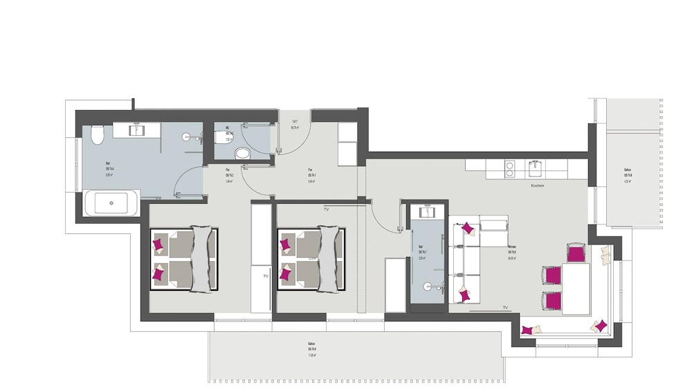 Aparthotel Dorf570 — Lech — photo 4