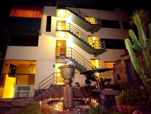 Hotel Sol Inka - carbon neutral hotel in Cusco