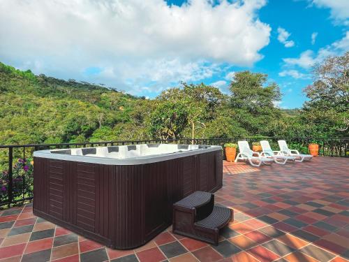 Las Estrellas Agrohotel in San Gil, Colombia