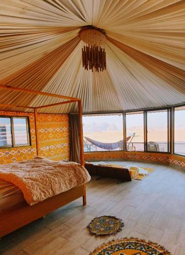 Desert Magic Camp & Resort in Wadi Rum, Jordan